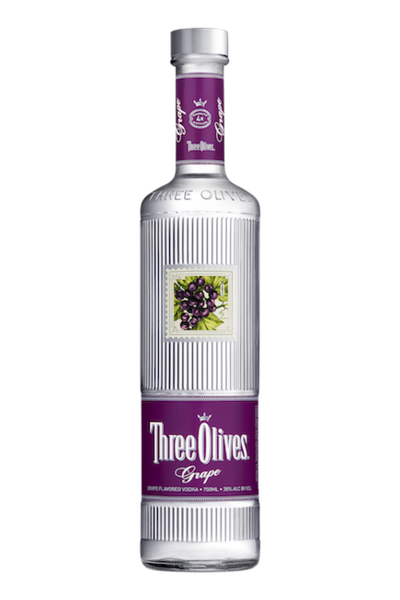 Three Olives Grape Vodka 1L