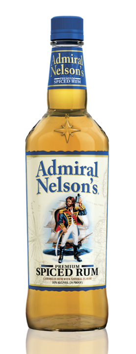 Admiral Nelson's Spiced Rum Gold - 1.75l Bottle