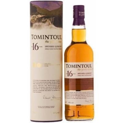 Tomintoul 16 Year Malt Scotch Whisky Whiskey - 750ml Bottle