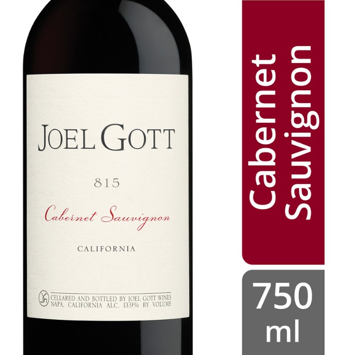 Joel Gott 815 Cabernet Sauvignon Red Wine - 750.0 ML
