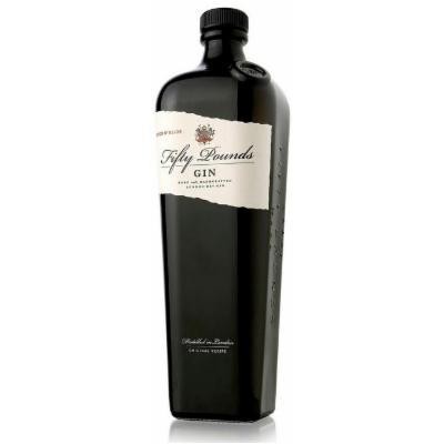 Fifty Pounds London Dry Gin - 750ml Bottle