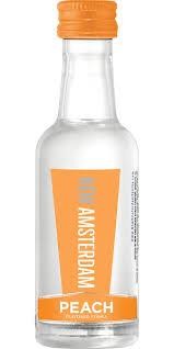 New Amsterdam Peach Vodka Bottle (50 ml)