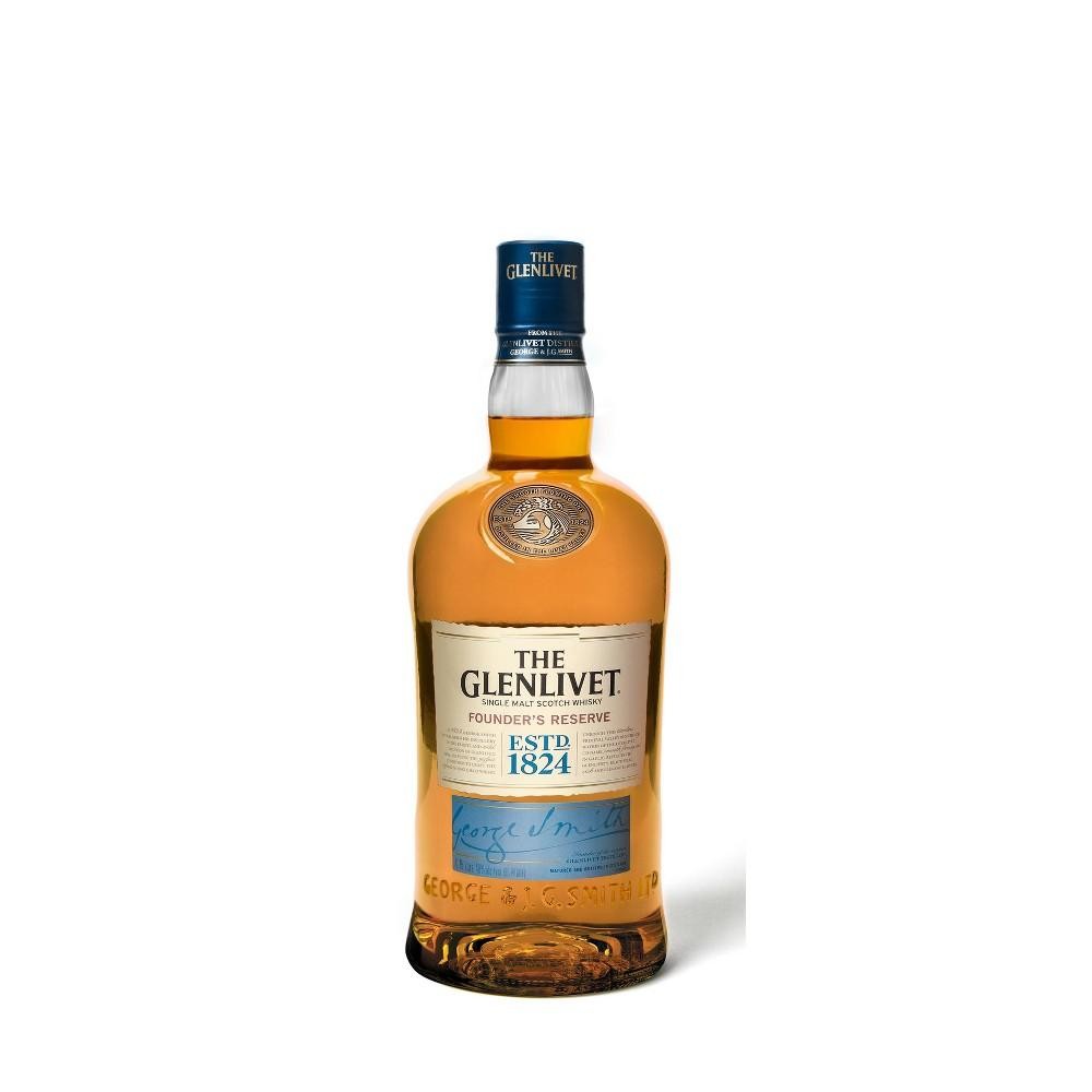 The Glenlivet Scotch Single Malt Founder's Reserve 1.75L