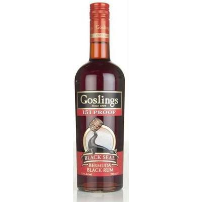 Gosling's Rum Black Seal 151 Proof 1.00L