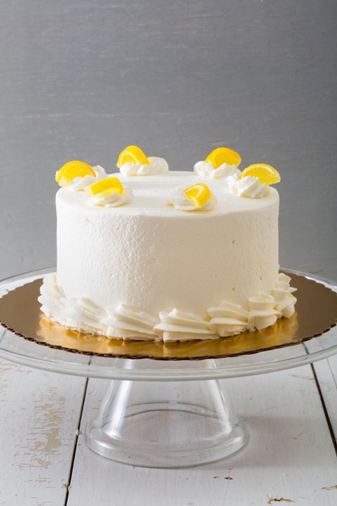 Lemon Cream Cake