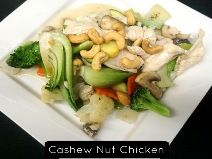 Senior Cashew (Chicken or Tofu)