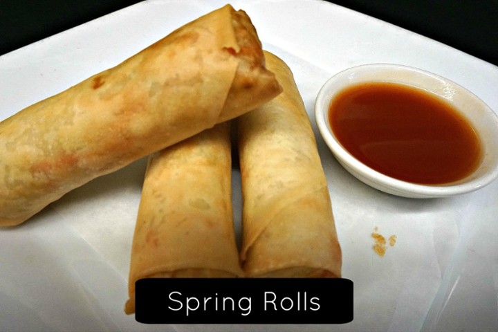 Spring Rolls (3pc)