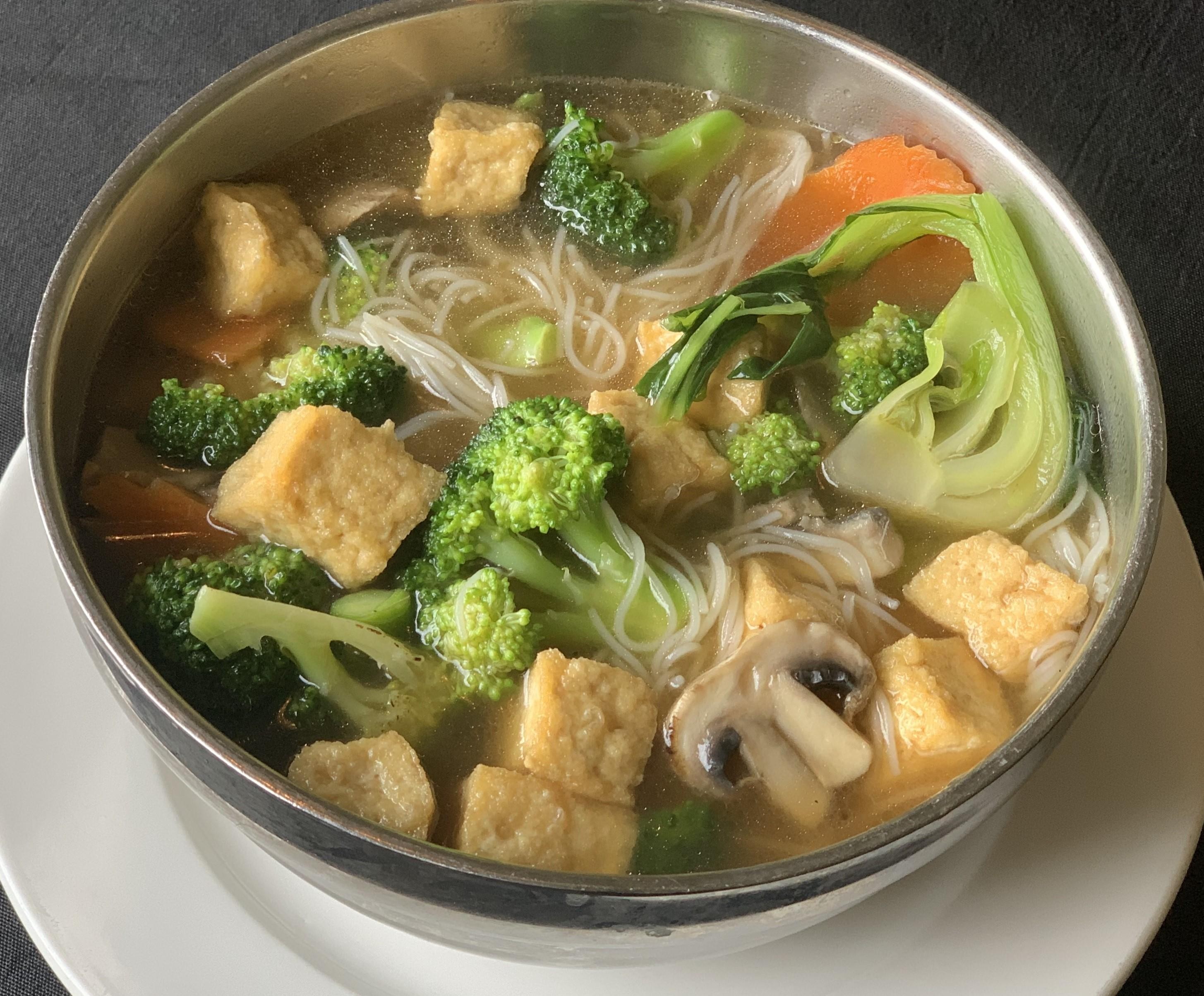 Tofu Rice Vermicelli Noodle Soup
