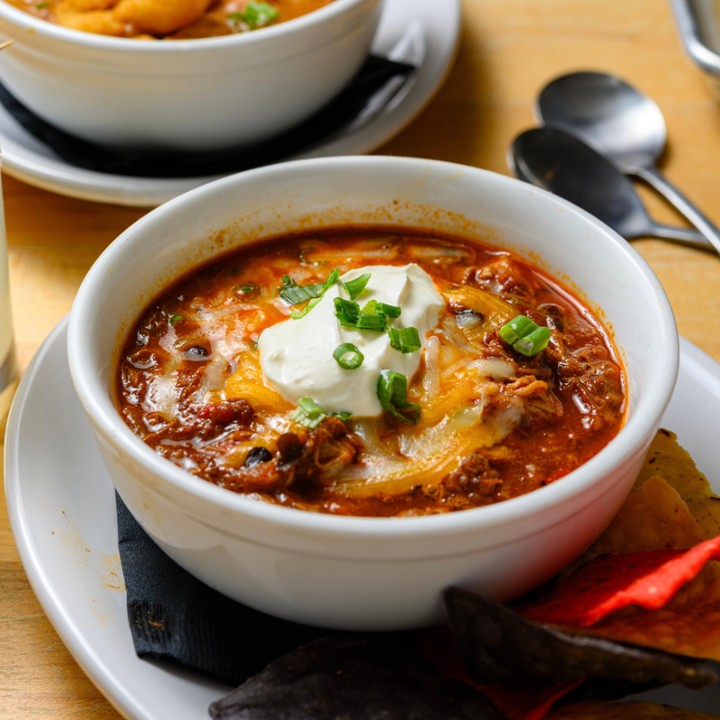 Black Bean & Venison Chili