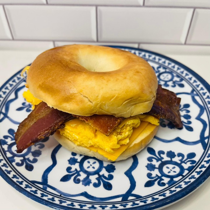 Egg & Cheese Bagel