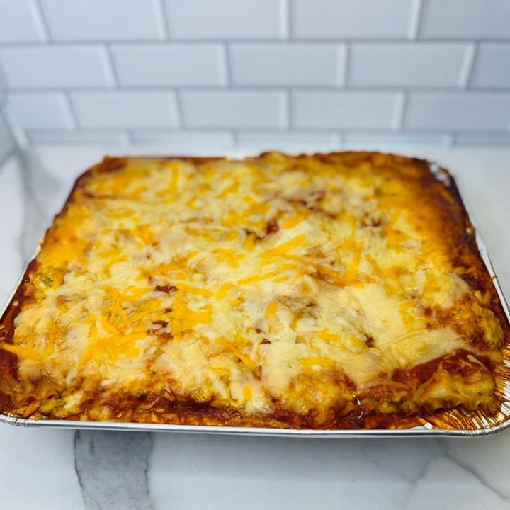 7+ Lb Vegetable Lasagna (Must Give 4 Hour Notice)
