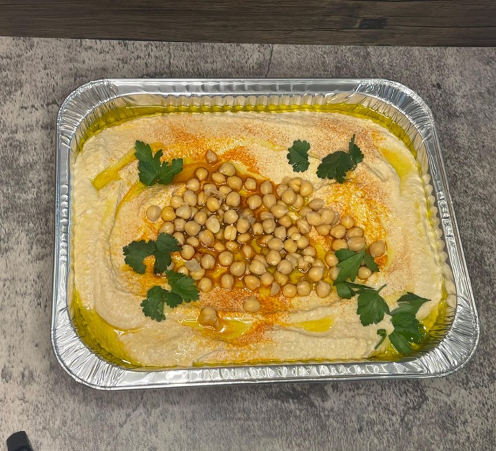 Hummus 5 lb container