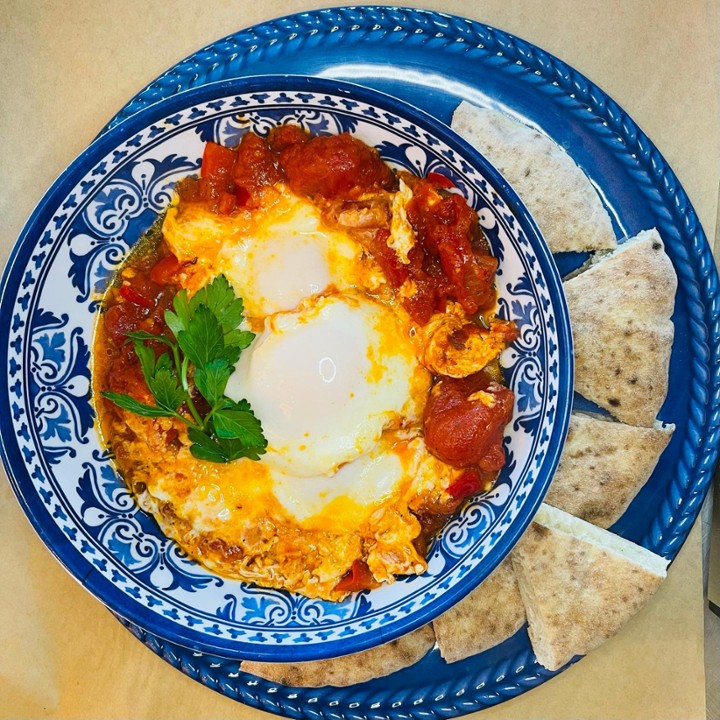 Shakshuka with Chicken Sausage