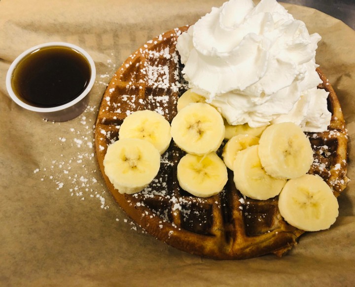 Banana Waffle