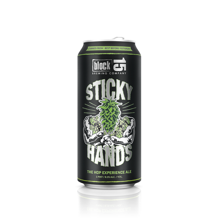 Sticky Hands // Hop Experience Ale // 16oz Can