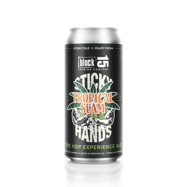 Sticky Hands, Tropical Slam // Hop Experience Ale // 16oz Can