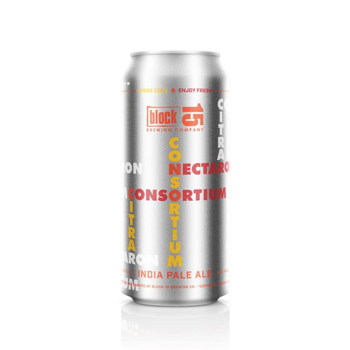 Consortium, Nectaron + Citra // IPA // 16oz Can