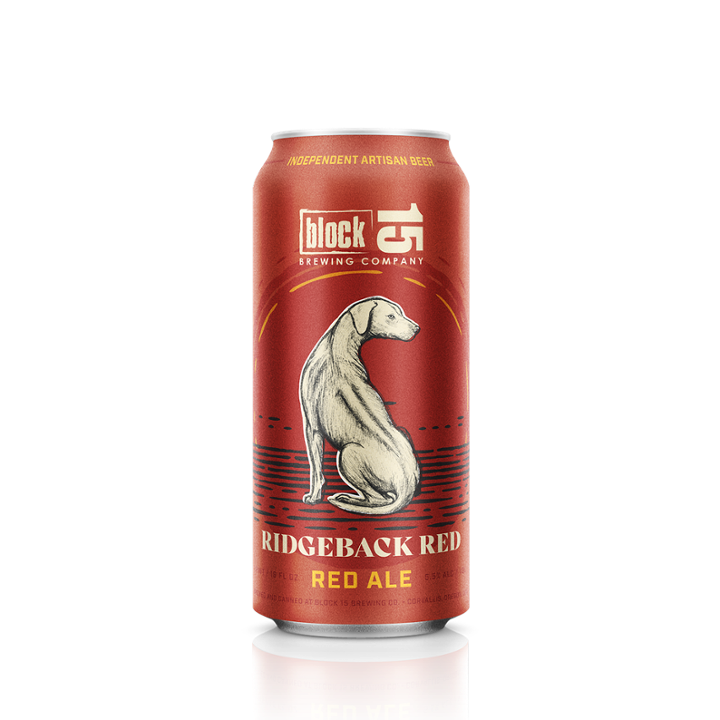 Ridgeback Red // Red Ale // 16oz Can