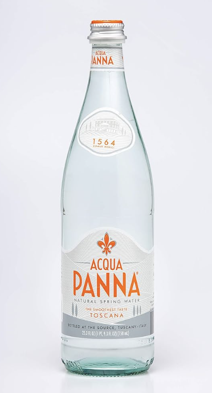 Acqua Panna Natural Spring Water, 25.3 Fl. Oz. - My Fresh Deli
