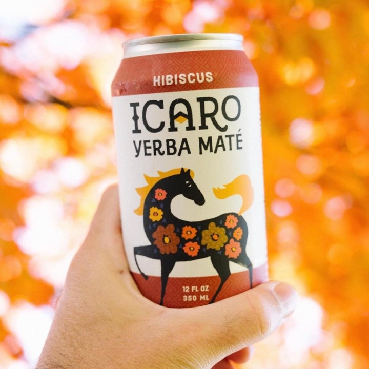 Hibiscus Icaro Tea Yerba Mate