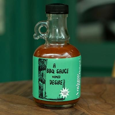 BBQ Sauce Named Desire - bottle