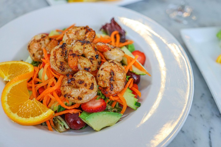 SHRIMP AND AVOCADO SALAD