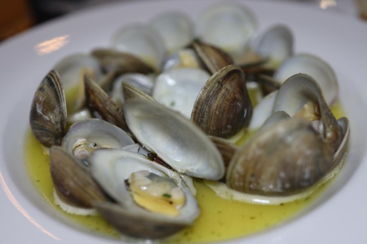 CHIVE MUSSELS