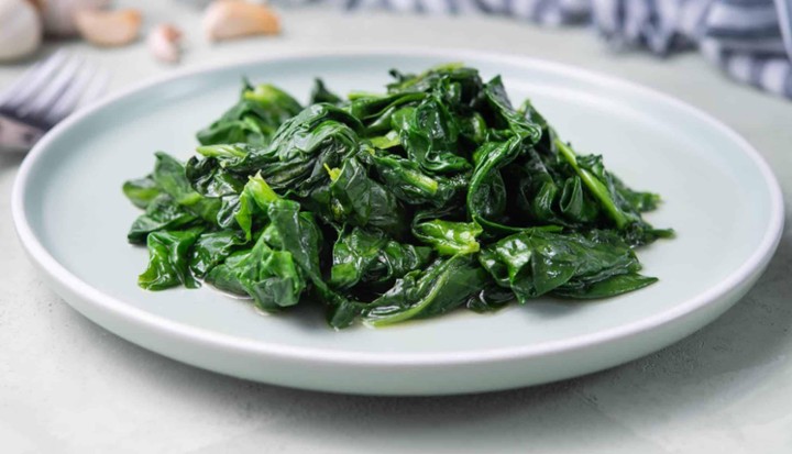 SAUTEED SPINACH