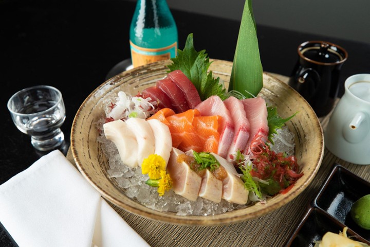 Assorted Sashimi