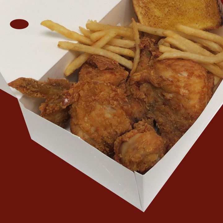 4 pc Pop Mixed Fried Chicken