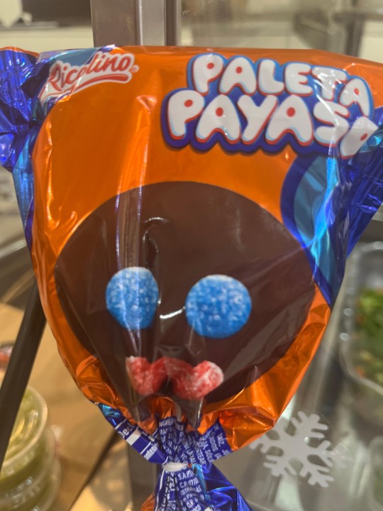 Paleta Payaso / Clown Candy/llama/unicorn
