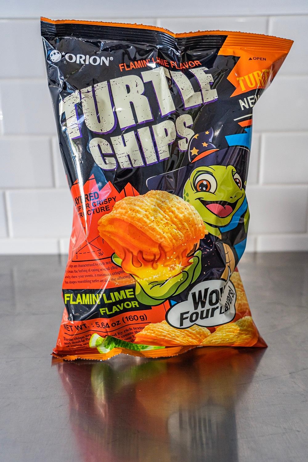 Orion Chili Lime Turtle Chips
