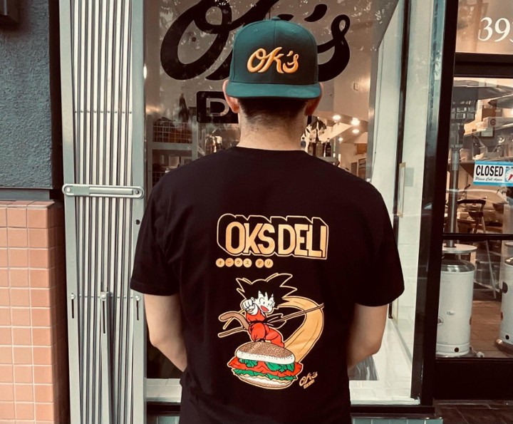 Ok's Deli Black Dragon Ball Shirt (M)