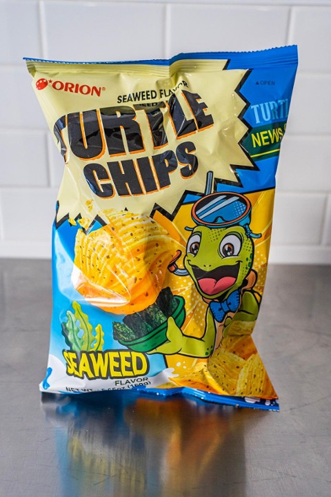 Orion Seaweed Turtle Chips