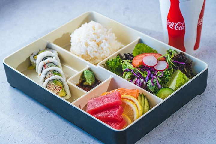 L14. Sashimi Lunch Box