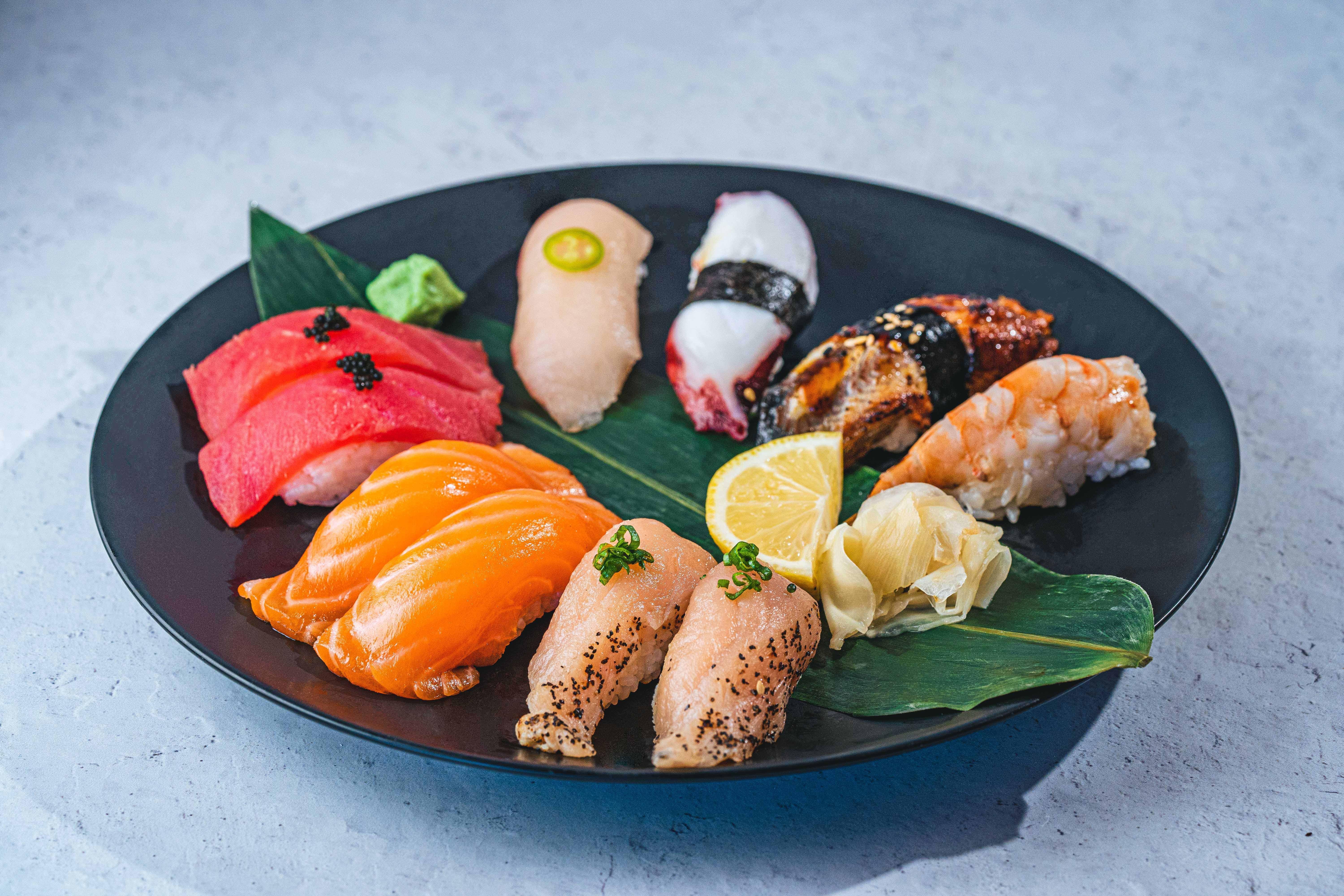 S9. Super Sushi Plate