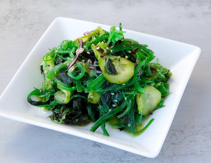 D2. Seaweed Salad