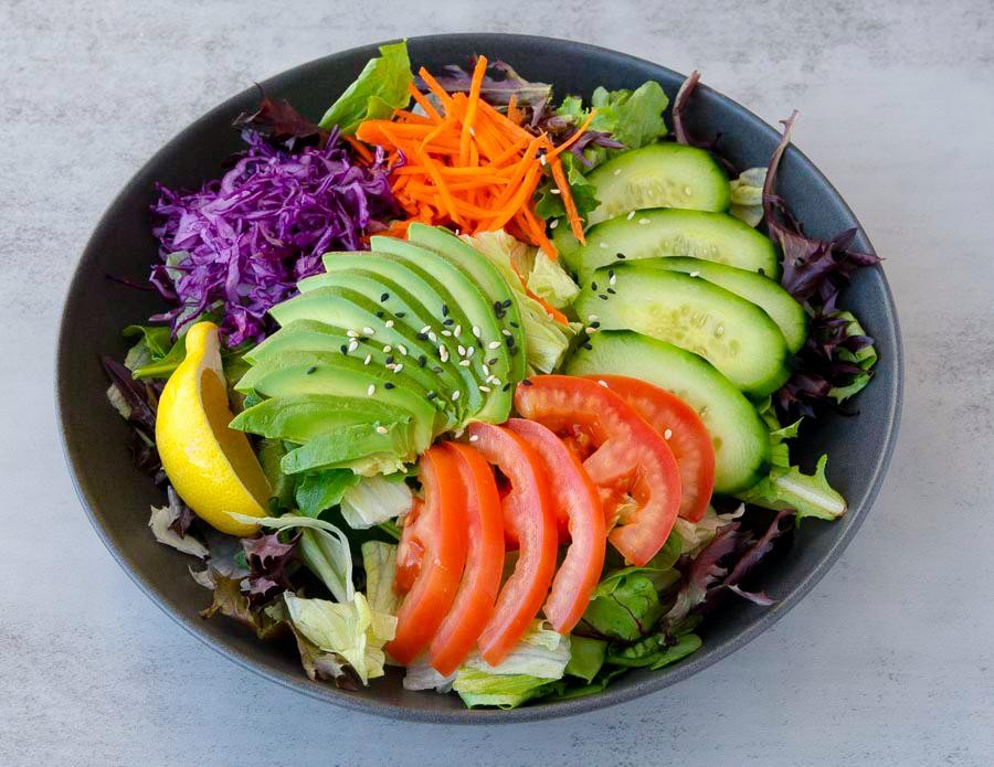 D3. Green Salad