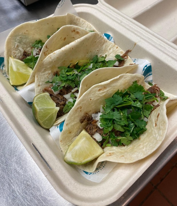 Barbacoa Tacos
