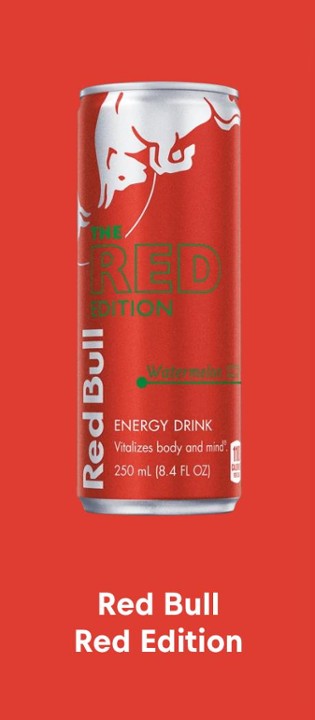 Red Bull Red edition