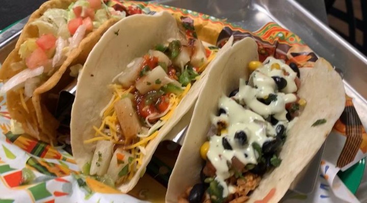 Taco Street Trio