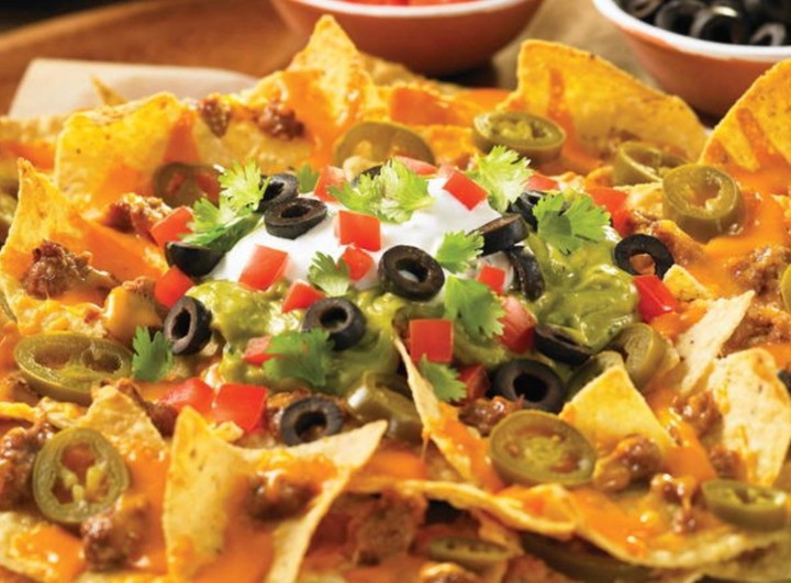 Barbacoa Nachos