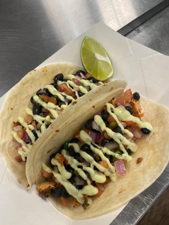 The ILL One Salmon Tacos