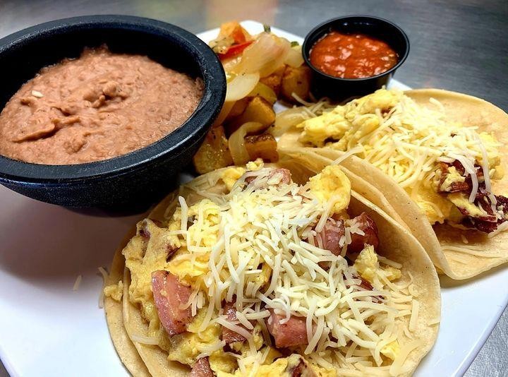 Breakfast Taco Combo