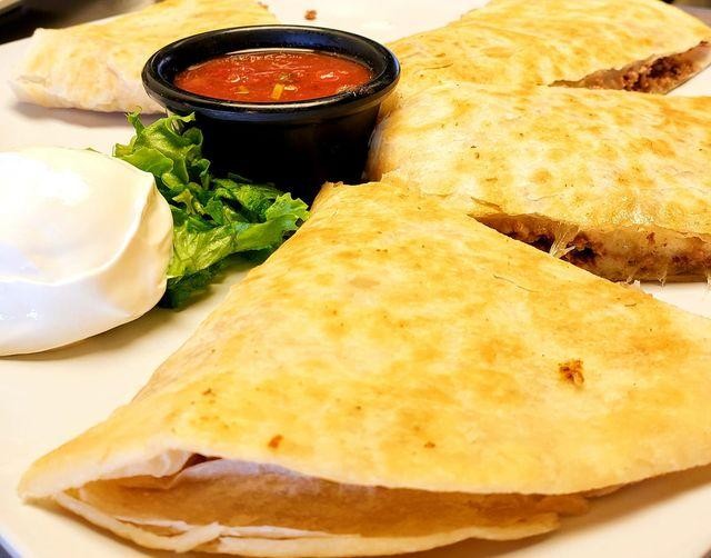 Cheese Quesadilla