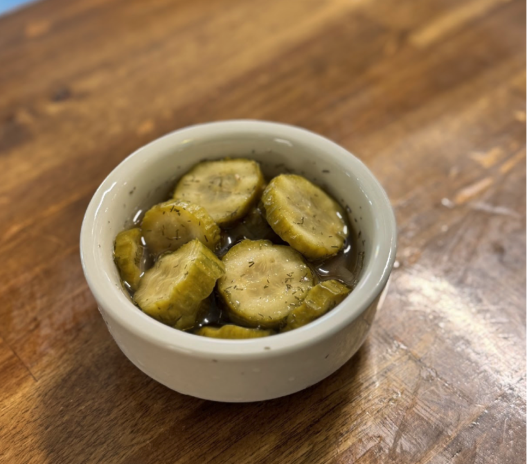 House-made Pickles