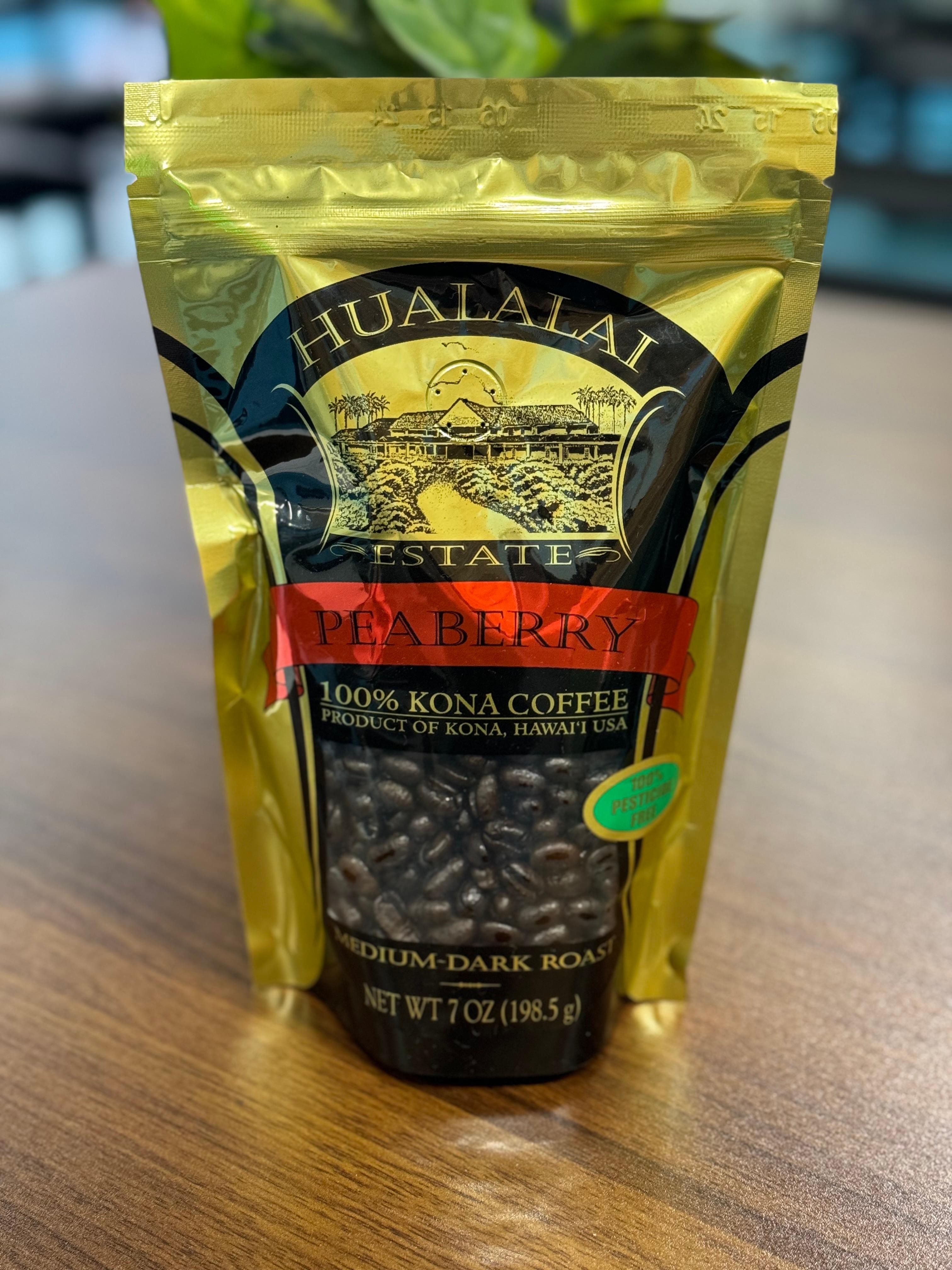 Hualalai Estates Peaberry Coffee, 7 oz