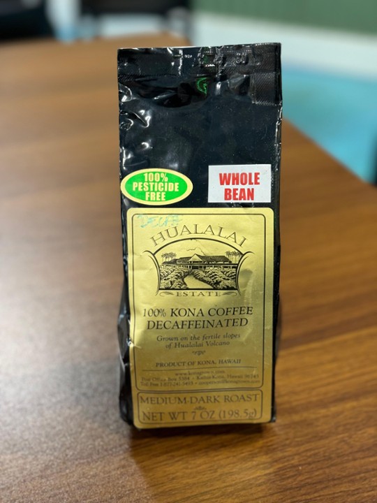 Hualalai Estates Decaf Coffee, 7 oz