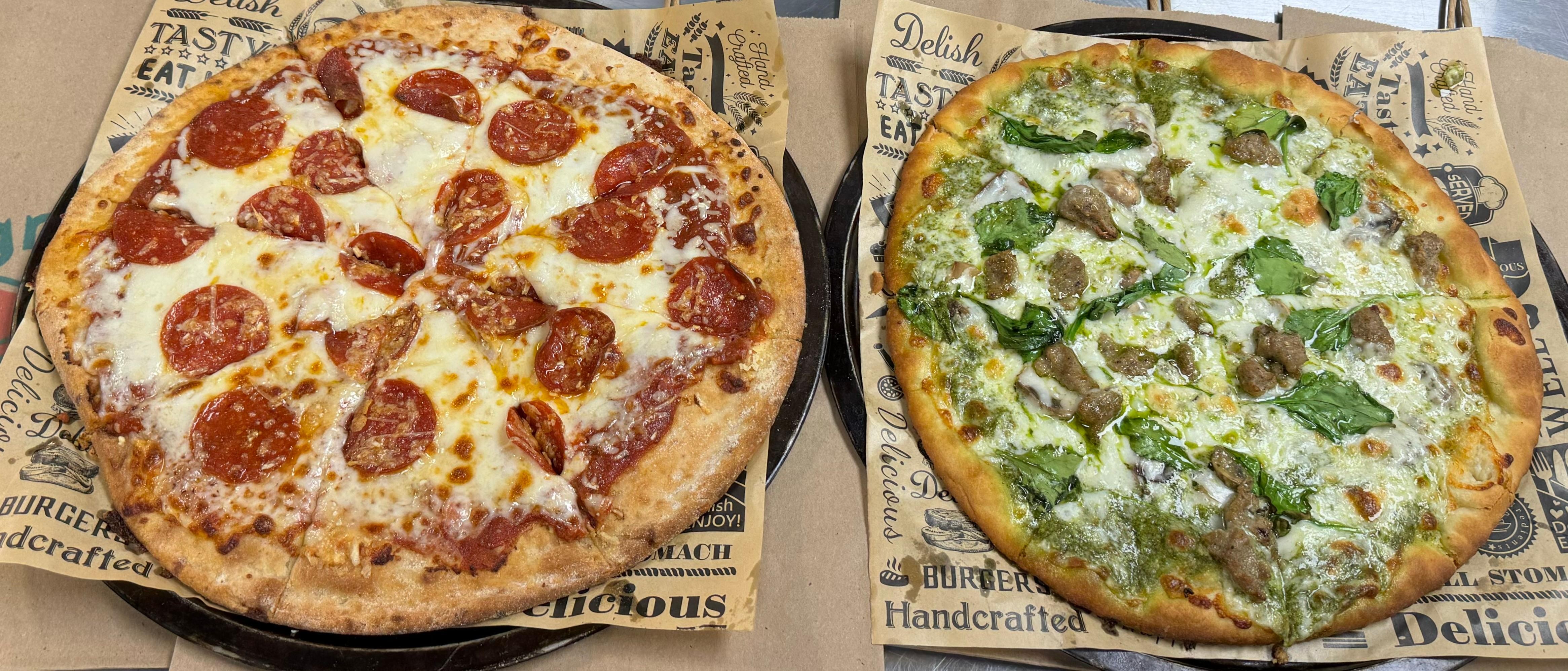 2 Pizza Combo