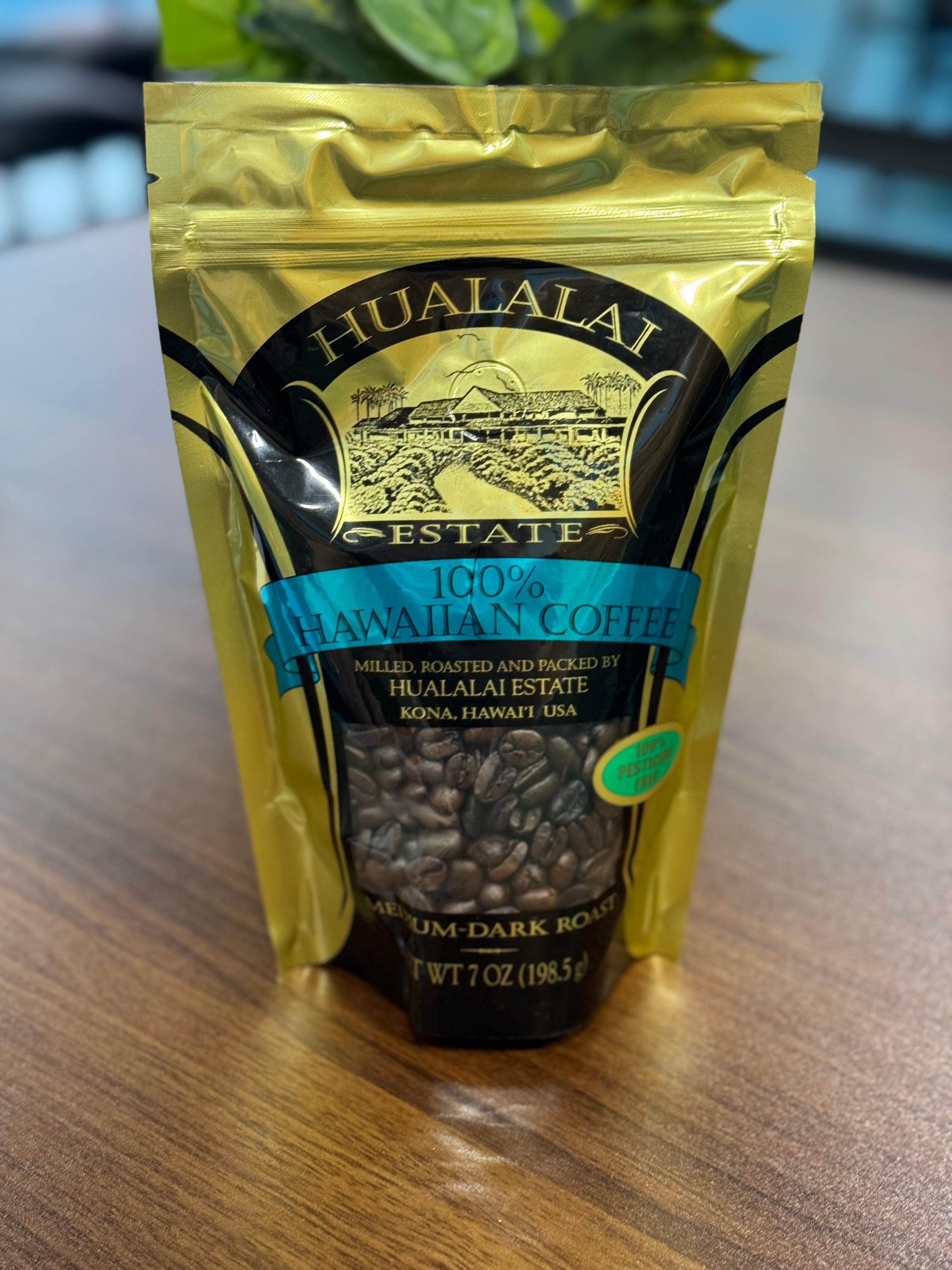 Hualalai Estates Hawaiian Coffee, 7 oz